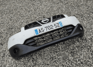 Zderzak przód przedni grill kompletny spryskiwacze qashqai i J10 2010-2013 1