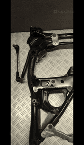 BMW F30 F31 WÓZEK SANKI PRZÓD STABILIZATOR 3