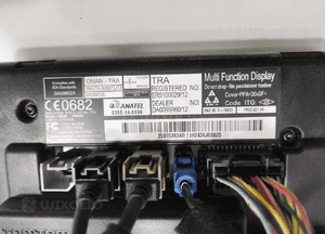 Wyświetlacz ekran monitor nawigacji renault zoe i 259153934R 2013-2019 6