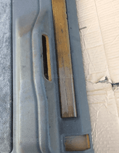 Boczek drzwi przedni prawy RANGE ROVER CLASSIC 2