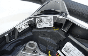 Kierownica vw golf viii arteon virtual 5H0419089FD 2