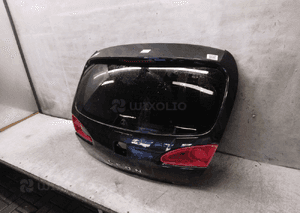 Klapa tył tylna bagażnika seat leon 2 ii LC9Z czarny 2