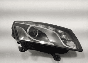 Lampa prawa przód przednia xenon led audi Q5 i 8R 2008-2012 europa 5