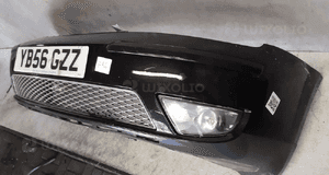 Zderzak przód przedni do ford mondeo MK3 iii lift fl halogeny G0 czarny 3