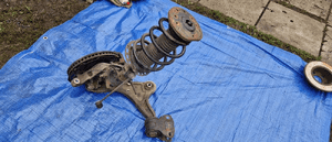 Ford Mondeo MK5 2.0Tdci Zawieszenie lewe przednie Kpl. Kopyto 2