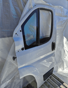 ducato III jumper II boxer drzwi lewe kompletne idealny stan (2007-2023) kod koloru 249 2