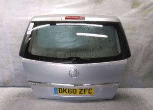 Klapa tył tylna bagażnika opel zafira b 2 ii Z167 szampański 1