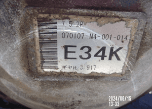 Mitsubischi Pajero IV 3.2 most tylny kompletny 170KM 2