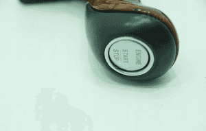 GAŁKA BIEGOW MIESZEK START STOP SKORA DREWNO MERCEDES SL R230 2