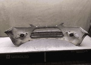 Zderzak przód przedni ford focus MK.2 2 ii lift fl 03 srebrny halogeny 5