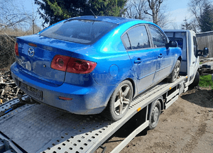 Mazda 3 BK 03-09 Klapa tylna Sedan drzwi szyba tylna w kolor 2