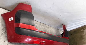 Zderzak tył tylny citroen C4 picasso ekqd bordo bordowy 4