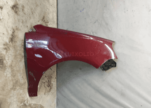 * BŁOTNIK PRAWY DO VOLKSWAGEN  POLO 9N LIFT  9N3 LC3R BORDOWY 1