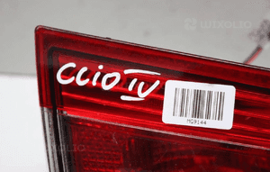 RENAULT CLIO IV lampa prawa tył tylna w klapę 2012-2016 4