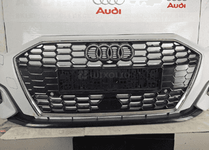 Zderzak audi A3 iv 8Y 8Y0 2018-2024 przed liftem chrom edition oe aso 4XPDC 2