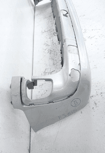 Renault kangoo ii 2008- zderzak tył tylny 8200436723 2