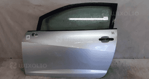 Drzwi przód przednie lewe seat ibiza 4 iv srebrne LS7Y 3D 3 drzwi hb 1