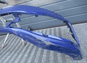 Zderzak przedni przód vw passat B8 r-line gte lift 3G0807221G 2019-2023 32