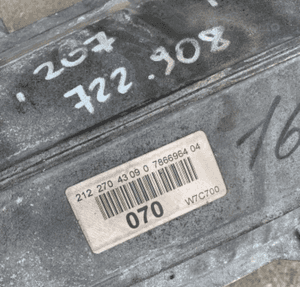 MERCEDES e 212 C 204 E 207 SLK 172 c 205 skrzynia  automat 250  cdi  722908 5