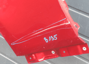 Błotnik przedni przód lewy mazda MX-5 iv 4 2015- 7