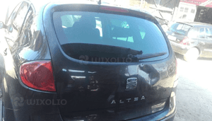 Seat Altea klapa tyl tylna szyba