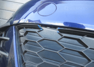 Zderzak przedni przód vw golf vii 7 lift gti 5G0807221LS 2016-2020 6