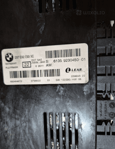 bmw e87 e90 moduł świateł bi-xenon 9230450-01 3