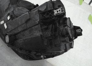 Vw golf vii zwykła lampa przednia prawa 14