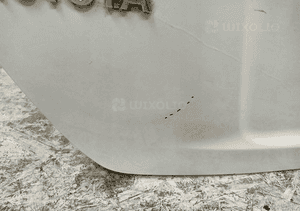 Klapa tył pokrywa bagażnika toyota yaris iii 3 11-17 3