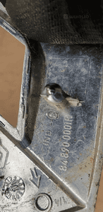 Znaczek emblemat Renault Laguna III 848900001R 5