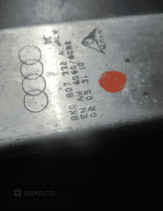 Belka wzmocnienie zderzaka tył tylna audi A4 8K0 4