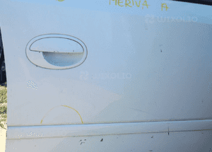 Drzwi prawe przód przednie opel meriva a 2002- 2