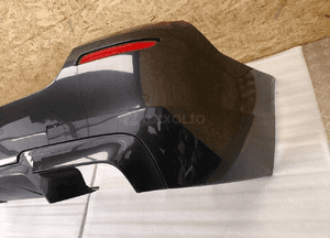 Bmw M5 F10 tylny zderzak tył 4 czujniki pdc instalacja dyfuzor odblaski 6