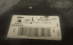 Lampa lewa lewy full led seat ateca 576 2016- 5