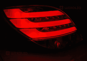Lampy diodowe smoke led do peugeot 207 3D/5D od 2006 do 2009 roku 2