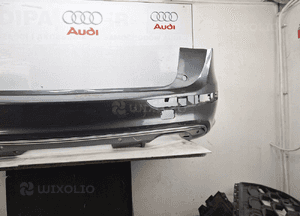 Zderzak audi SQ5 8R 8R0 lift 2012-2016 chrom pakiet po liftingu oe aso 3
