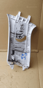 Osłona poszycie słupka prawa Citroen C5 III 9655493977 9685465877 5