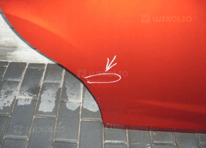 Ford b max drzwi tylne prawe lewe 4