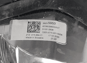 Opel crossland x lampa tył tylna zespolona lewa obudowa klosz oryginał 8