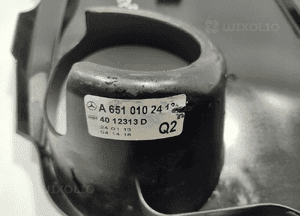 Osłona silnika na silnik mercedes a-klasa W176 A6510102413 2012-2018 6