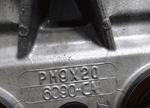 Land range rover jaguar głowica prawa 3.0D 306DT 11