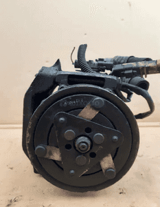 KOMPRESOR KLIMATYZACJI CITROEN PEUGEOT SD6C12 1351F SANDEN 9651910980 4