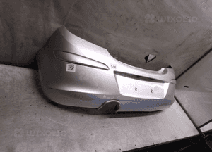 Zderzak tył tylny opel corsa d Z157 srebrny 2