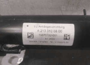 Hak holowniczy mercedes e klasa W213 A2133100800 4