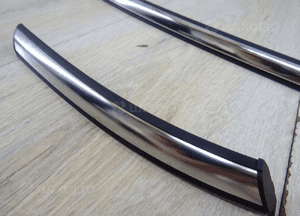 Listwy ozdobne przód Mini Cooper F55 51137424554 7