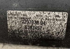 Listwa progowa prawa próg prawy bmw v 5 F10 F11 10- 3