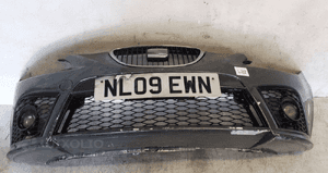 zderzak przód przedni Seat Leon II Cupra, FR halogeny kompletny do malowania !!! 1