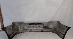 Zderzak tył tylny opel vectra c Z20R czarny sedan 5