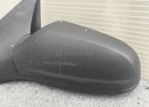 Lusterko manualne lewe opel astra h czarny mat oryginał wysyłka! 2