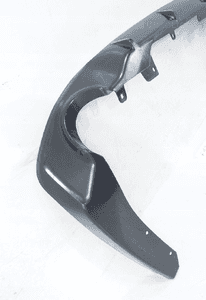 Bmw 2 F44 2019- m-pakiet spoiler dyfuzor dokładka zderzaka tył 8075445 2